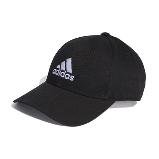adidas 愛迪達 棒球帽 Twill Baseball Cap 黑 白 棉質 可調帽圍 老帽 帽子 II3513