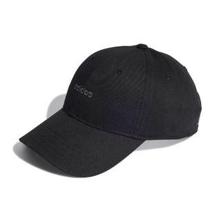 adidas 愛迪達 棒球帽 Street Baseball Cap 黑 棕 棉質 刺繡 老帽 帽子 IP6317