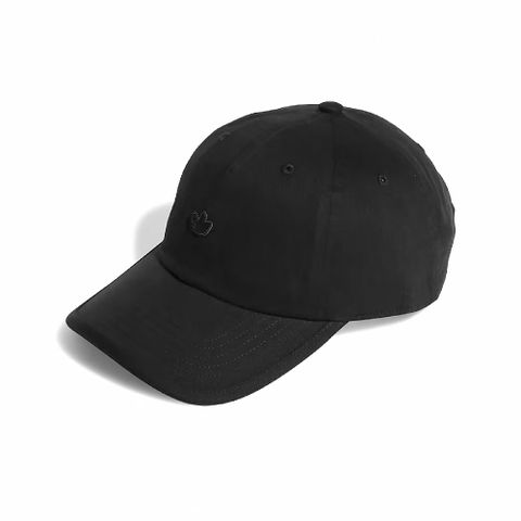 adidas 愛迪達 棒球帽 Premium Essentials Dad 黑 棉質 可調帽圍 三葉草 老帽 帽子 IC3031