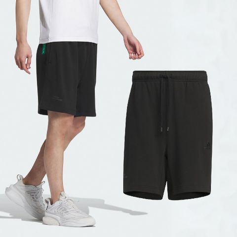 ADIDAS 愛迪達 短褲 Sports Shorts 男款 黑 運動 褲子 棉褲  IT3930