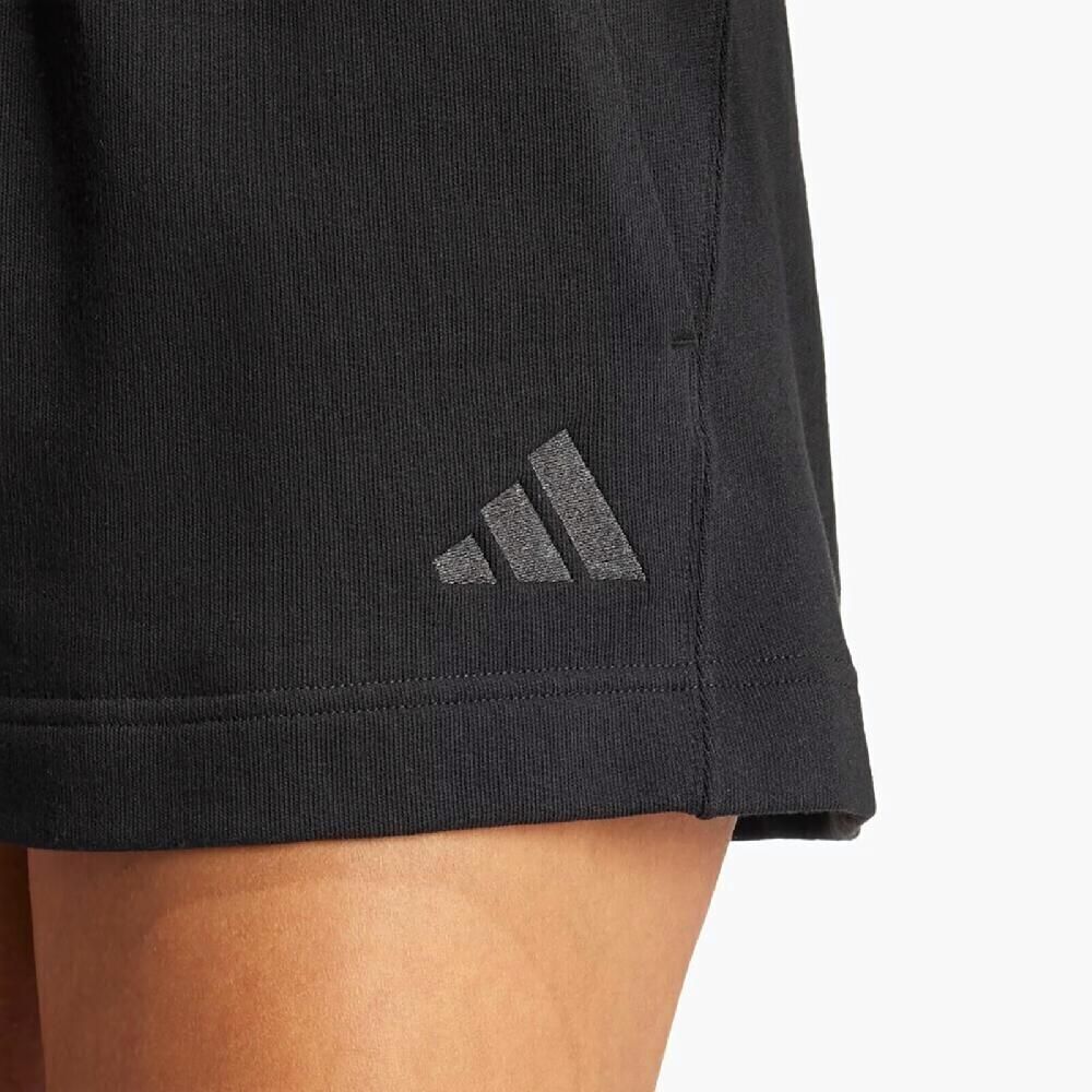 ADIDAS 愛迪達 adidas 愛迪達 短褲 ALL SZN 女款 黑 高腰 運動 褲子 跑步 JJ4920