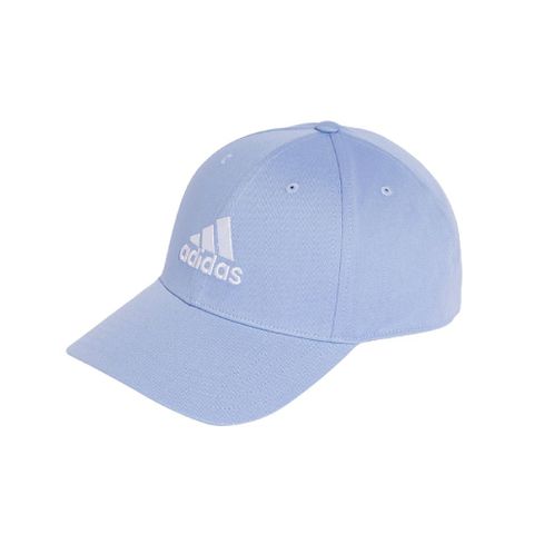 ADIDAS 愛迪達 棒球帽 Logo Baseball Cap 藍 白 可調帽圍 刺繡 老帽 帽子 IY7745