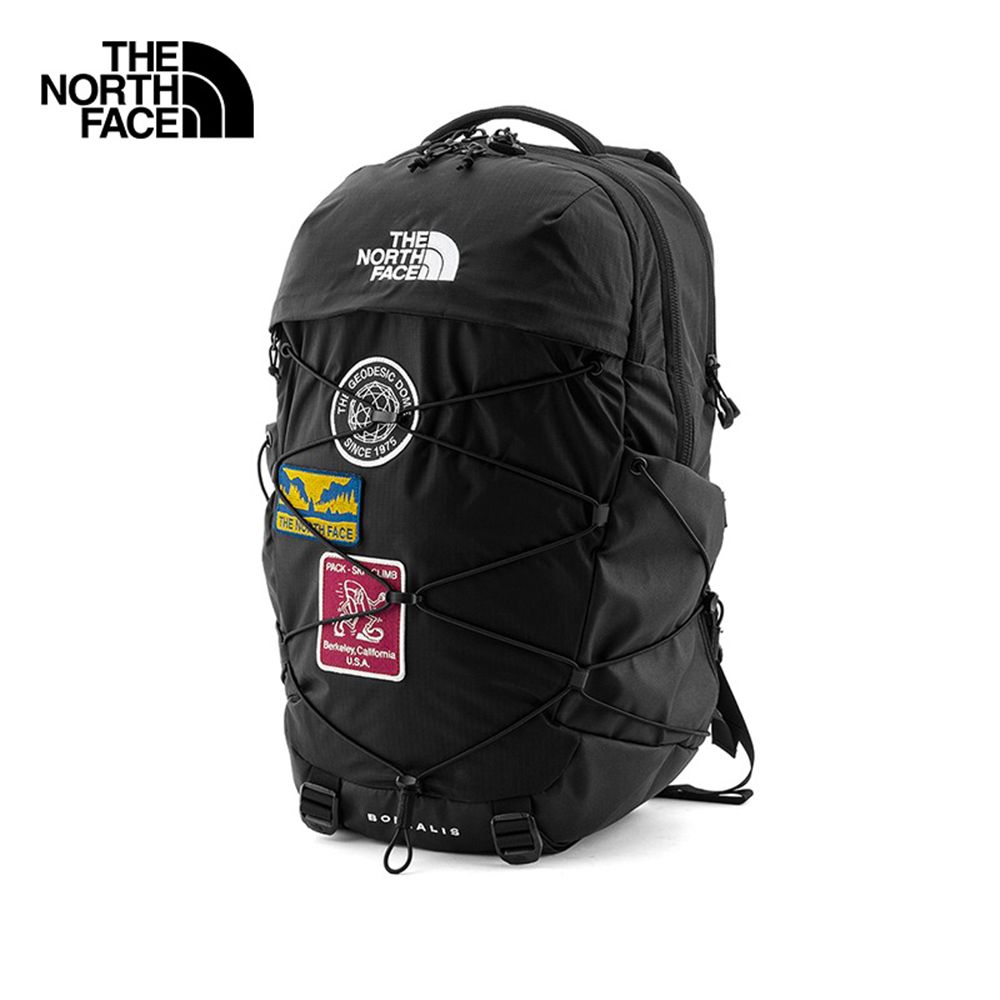 The North Face 北面 舒適大容量後背包-NF0A52SE56U