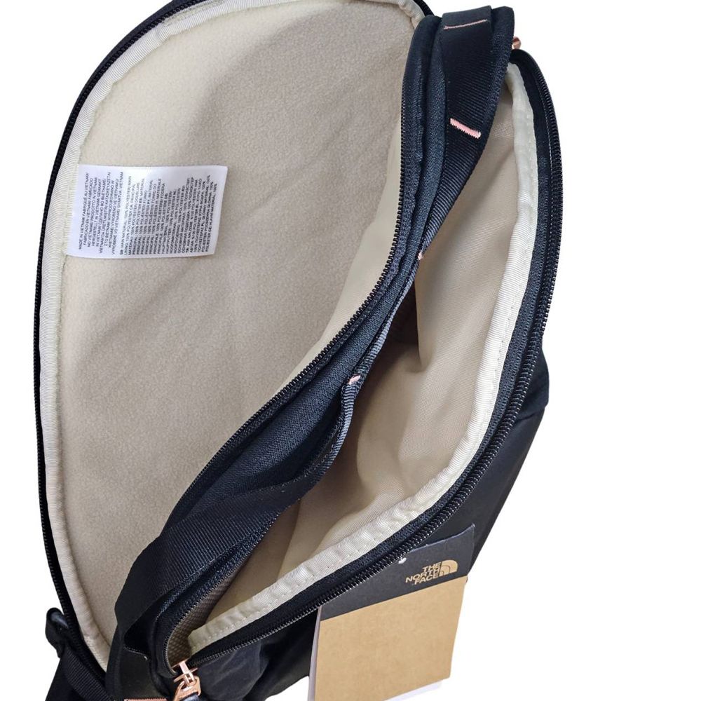 The North Face 北面 北臉女款防潑水簡約休閒單肩包