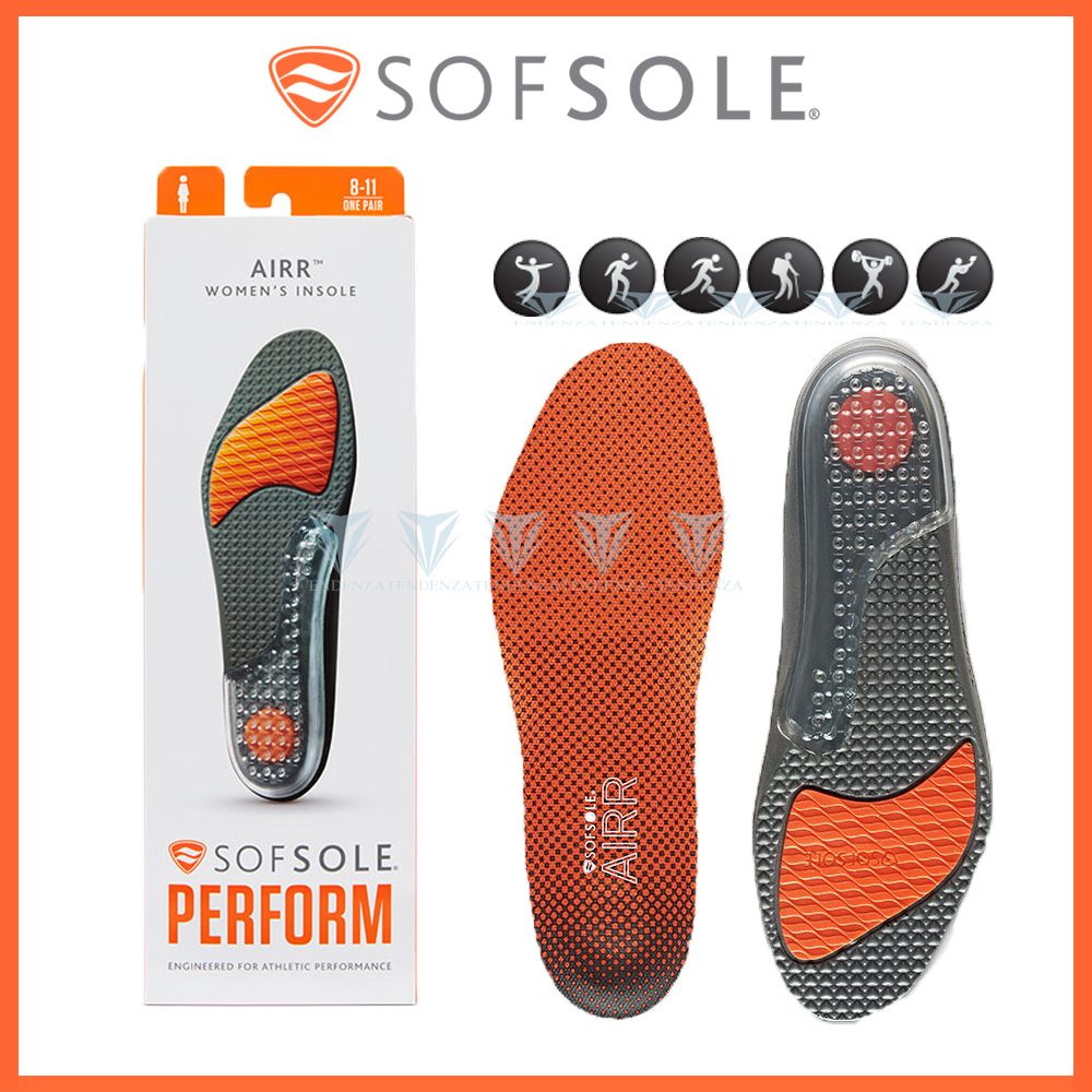 SOFSOLE 【美國 】AIRR 氣墊式鞋墊 S5710