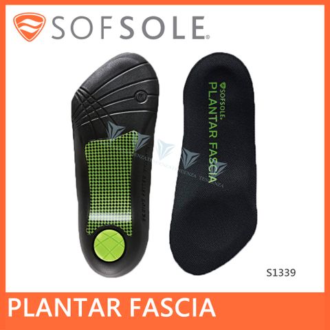 SOFSOLE 【美國 】PLANTAR FASCIA 筋膜舒緩鞋墊 S1339