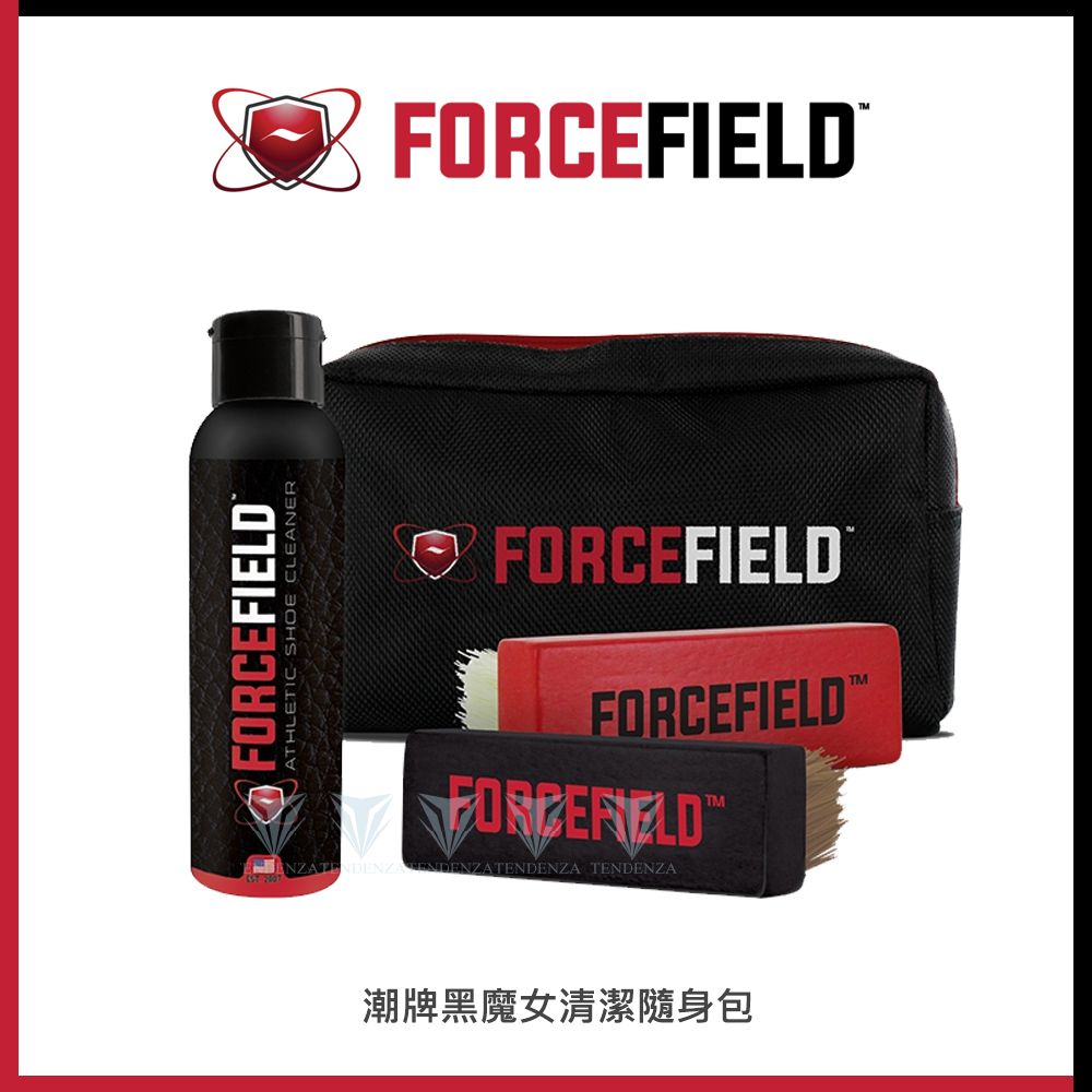  【美國 】潮牌黑魔女清潔隨身包 SHOE CARE KIT