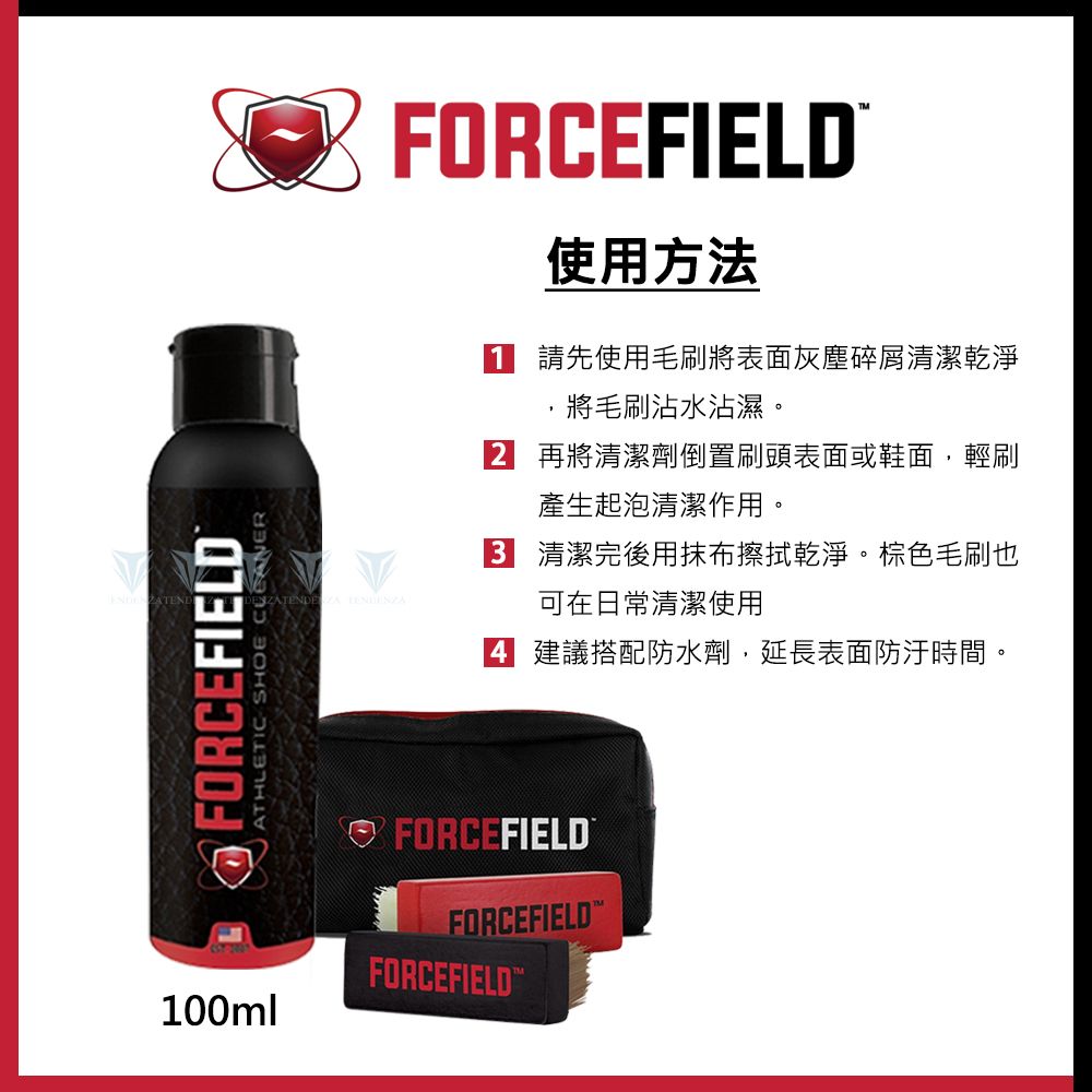  【美國 】潮牌黑魔女清潔隨身包 SHOE CARE KIT