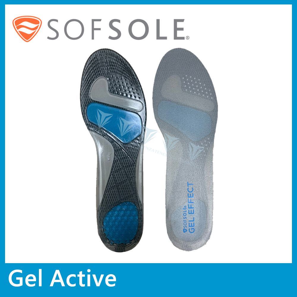 SOFSOLE 【美國 】GEL EFFECT 凝膠運動鞋墊 S1340