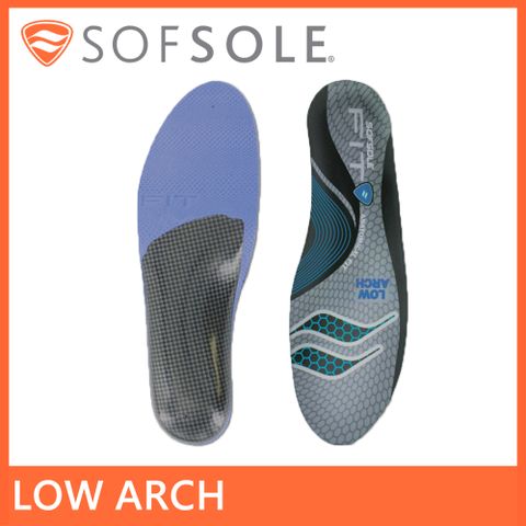 SOFSOLE 【美國 】Fit-Low Arch記憶鞋墊(低足弓) - S1335