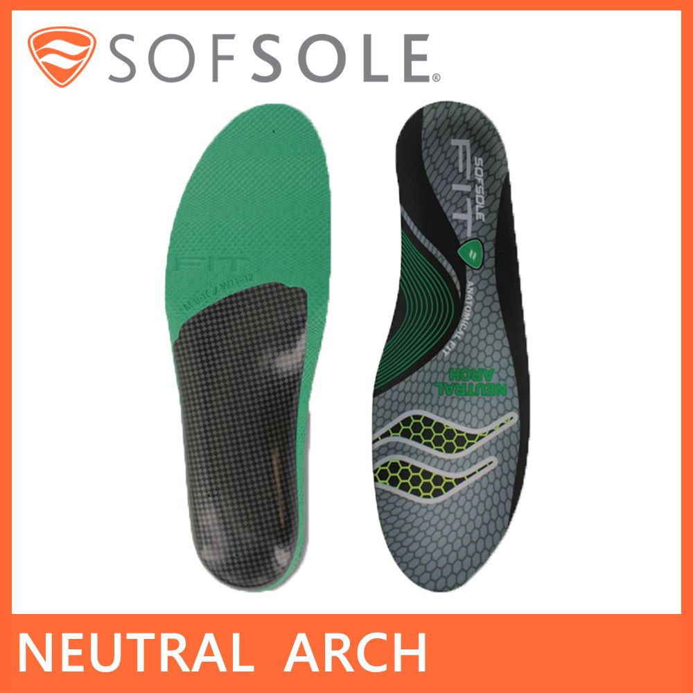 SOFSOLE 【美國 】Fit-Neutral Arch記憶鞋墊(一般足弓) - S1336