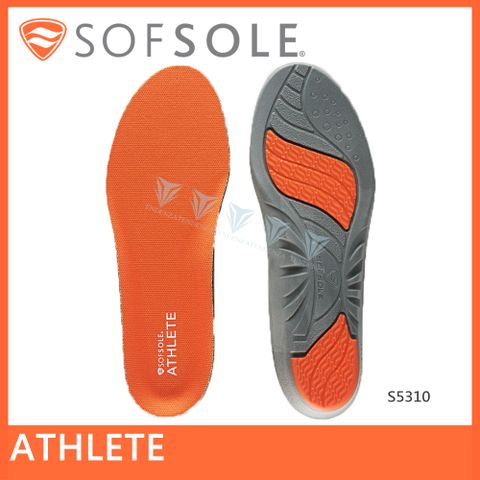 【美國 SOFSOLE】ATHLETE 運動鞋墊 S5310