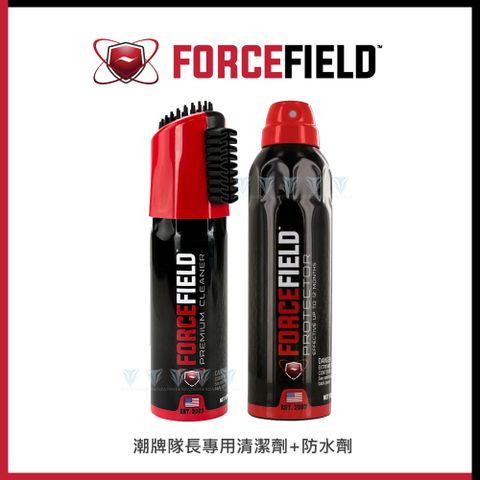 SOFSOLE 【美國 FORCEFIELD】潮牌隊長專用清潔劑+防水劑組
