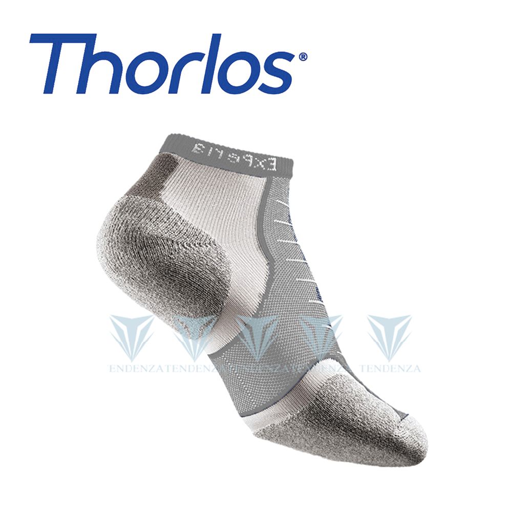 Thorlos 美國 XCCU 雪豹超短筒襪 灰