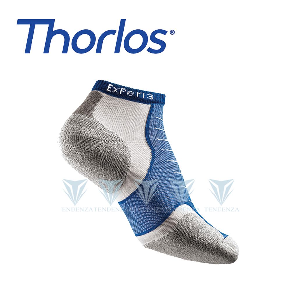 Thorlos 美國 XCCU 雪豹超短筒襪 寶藍