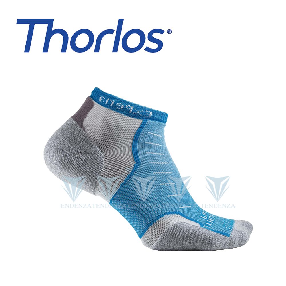 Thorlos 美國 XCCU 雪豹超短筒襪 水藍