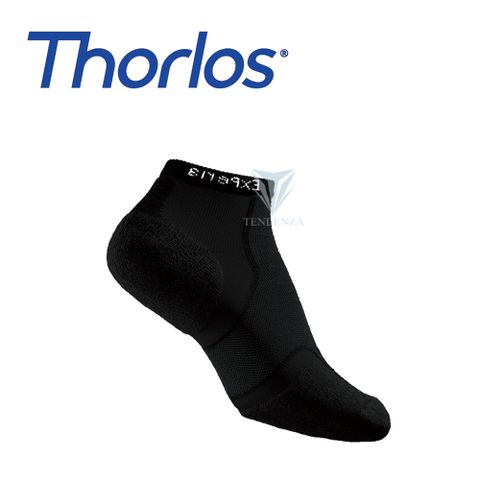 Thorlos 美國 XCCU 雪豹超短筒襪 黑色