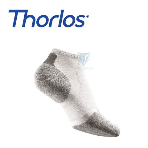 Thorlos 美國 XCCU 雪豹超短筒襪 白