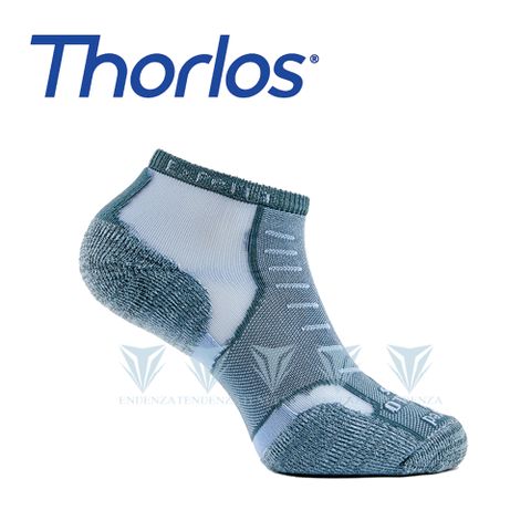 Thorlos 美國 XCCU 雪豹超短筒襪 灰藍