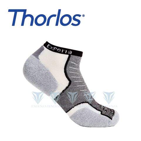 Thorlos 美國 XCCU 雪豹超短筒襪 灰/黑