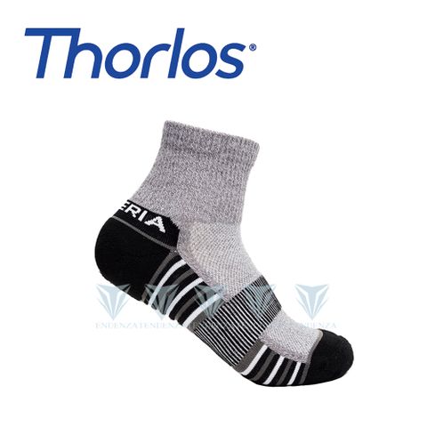 Thorlos 美國 XCCU 雪豹中筒襪 黑