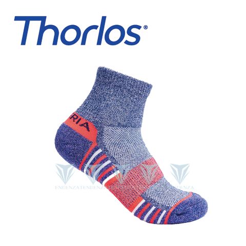 Thorlos 美國 XCCU 雪豹中筒襪 紫