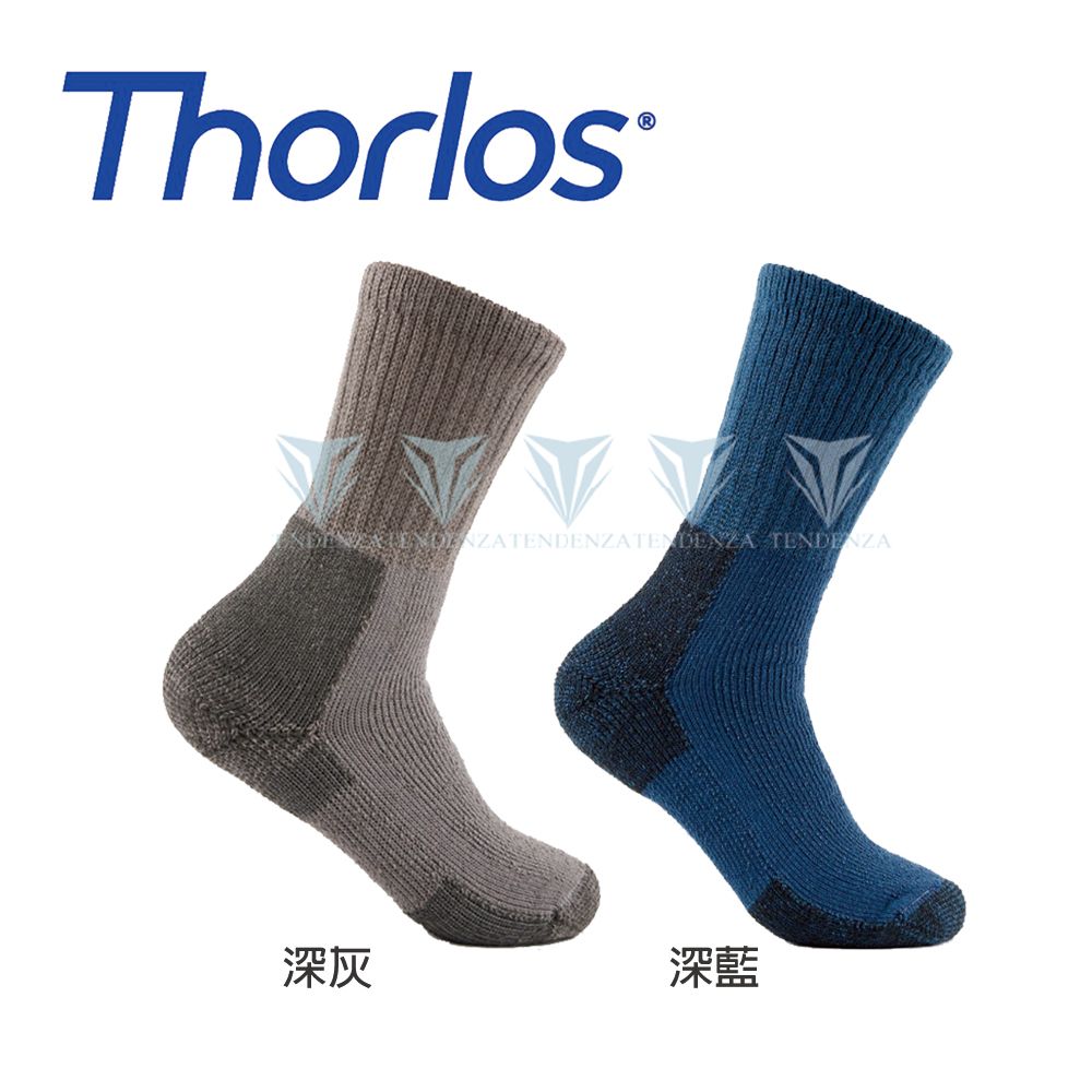 Thorlos 美國 厚底登山健行襪 - 男