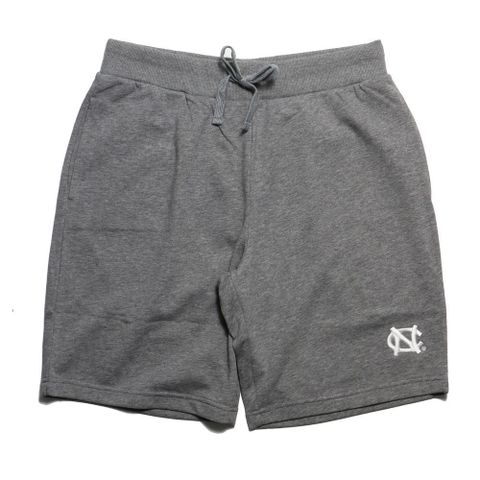 NCAA 短褲 NCSU 北卡羅來納 灰色 刺繡 5分 棉 休閒 男 7221550212