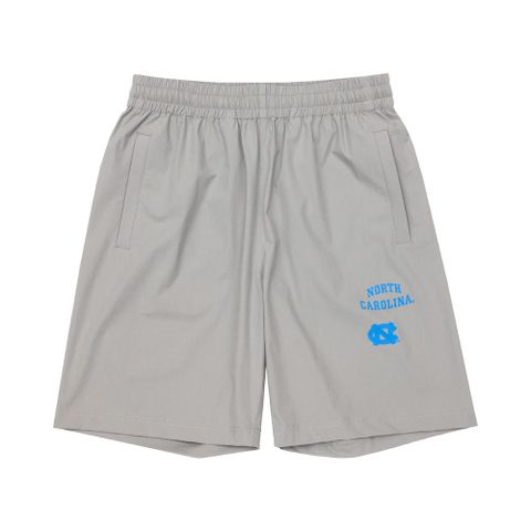 NCAA 短褲 北卡羅來納 灰藍LOGO 風衣 運動短褲 男 7221554111