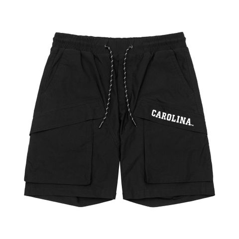 NCAA 短褲 北卡羅來納 黑灰字 抽繩短褲 男 7221554720