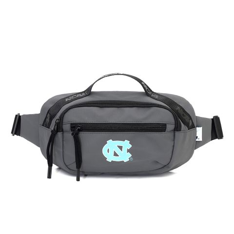 NCAA 腰包 北卡羅來納 深灰北卡藍LOGO 休閒 側背包 7225570412