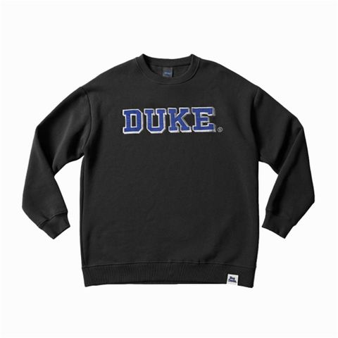 NCAA 長袖 大學T DUKE 黑繡花 刷毛 7255103020