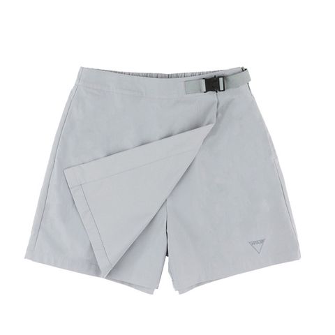 NCAA 短褲 灰色 腰帶 復古 工裝 褲裙 女 7422126011