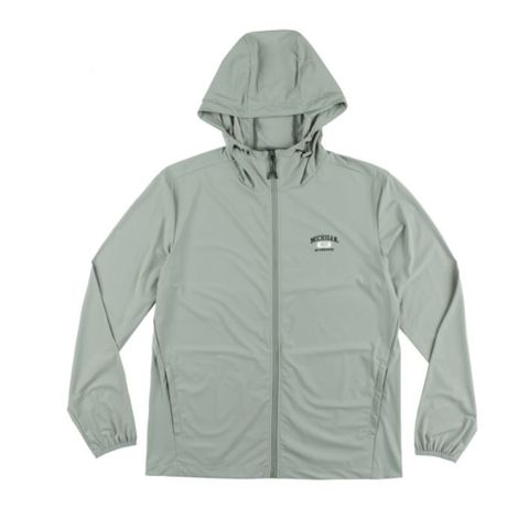 NCAA 外套 中性 密西根 灰 基本彈力涼感 外套 7325140212