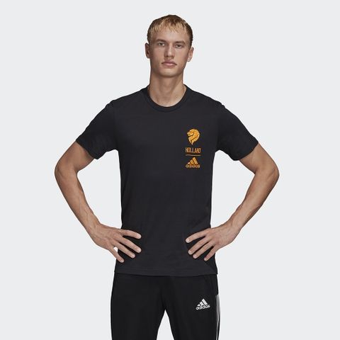 ADIDAS 歐洲杯-荷蘭隊 男女 短袖上衣-FK3563