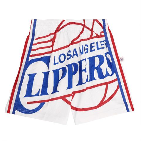 Mitchell &amp; Ness NBA Clippers Big Face 洛杉磯 快艇 M&amp;N MN21ASH01LAC