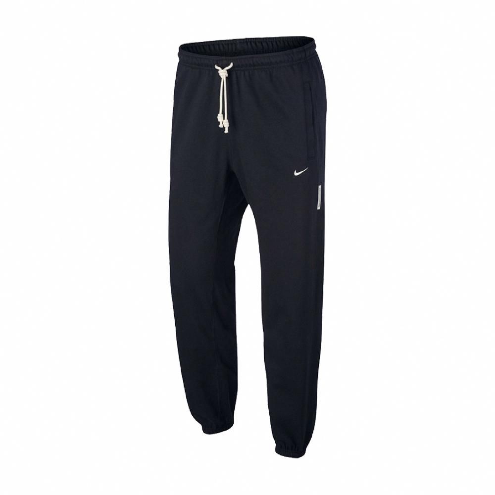 NIKE 耐吉  長褲 Basketball Trousers 男款 運動休閒 Dri-FIT 吸濕排汗 快乾 黑 白 CK6366-010