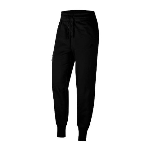 Nike 長褲 Tech Fleece Pants 女款 NSW 運動休閒 縮口褲 基本款 穿搭 黑 灰 CW4293-010