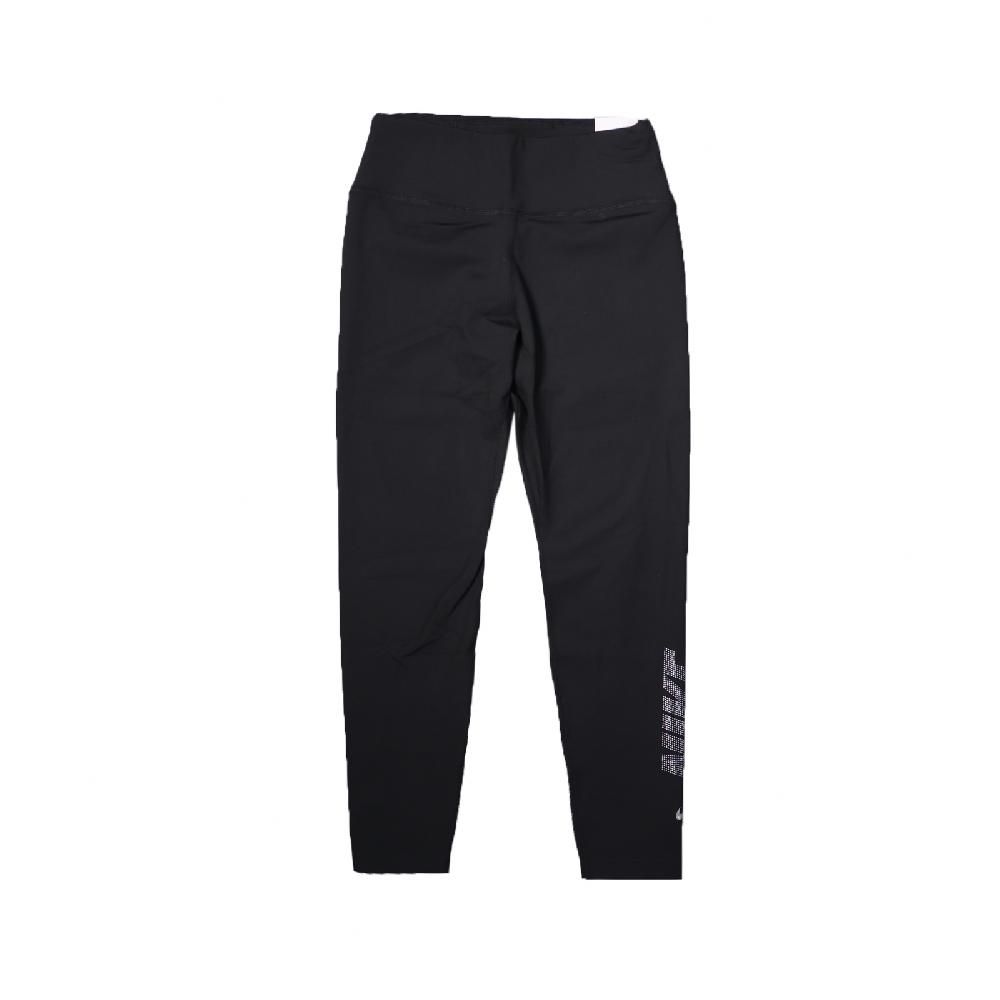 NIKE 耐吉  運動束褲 Dri-FIT Leggings 黑 水鑽設計 彈性 瑜珈 健身 緊身褲 DD5408-010