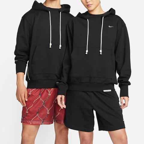 NIKE 耐吉 AS M NK DF STD ISS PO HOODIE 連帽上衣 男 黑色-DQ5819010