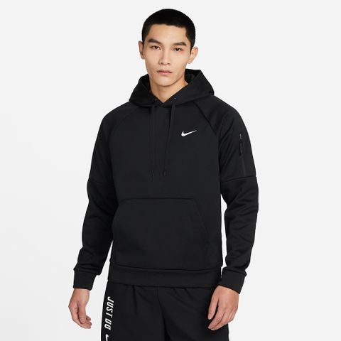 【NIKE】AS M NK TF HD PO 連帽上衣 男 黑色-DQ4835010