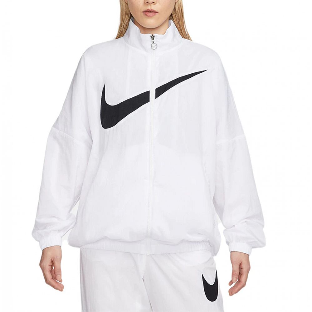 NIKE 耐吉 AS W NSW ESSNTL WVN JKT HBR 風衣外套 女 白色-DX5865100