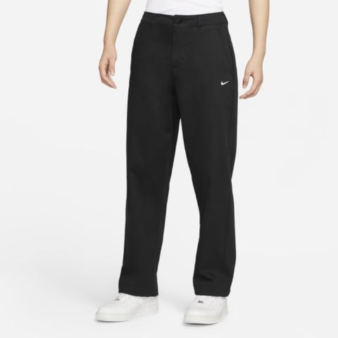 NIKE 耐吉 AS M NL EL CHINO PANT UL COTTO 長褲 男 黑色-FD0406010