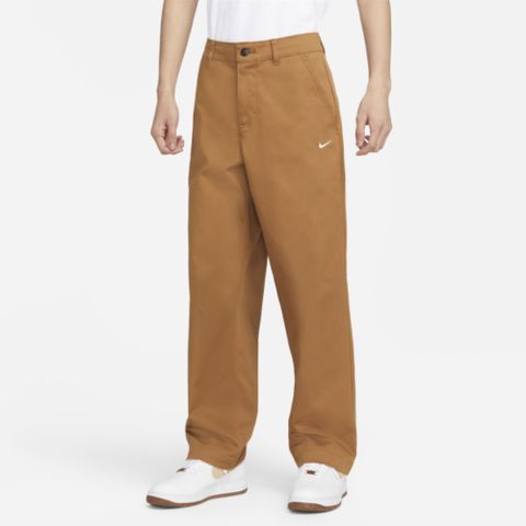 NIKE 耐吉 AS M NL EL CHINO PANT UL COTTO 長褲 男 卡其-FD0406270