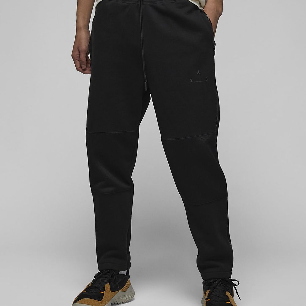 NIKE 耐吉 AS M J 23E STMT FLC PANT 長褲 男 黑-DV7688010