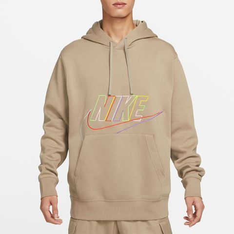 【NIKE】AS M NK CLUB+ BB PO HOODIE MCF 男 長袖連帽上衣-DX0542247