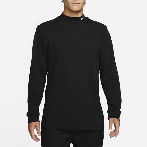 NIKE 耐吉 AS M NL LS MOCK NECK SHIRT 男 長袖上衣-DX5869010