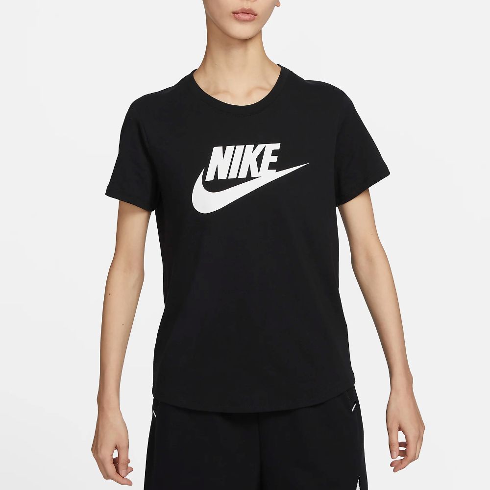 NIKE 耐吉 AS W NSW TEE ESSNTL ICN FTRA 短袖上衣 女 黑色-DX7907010