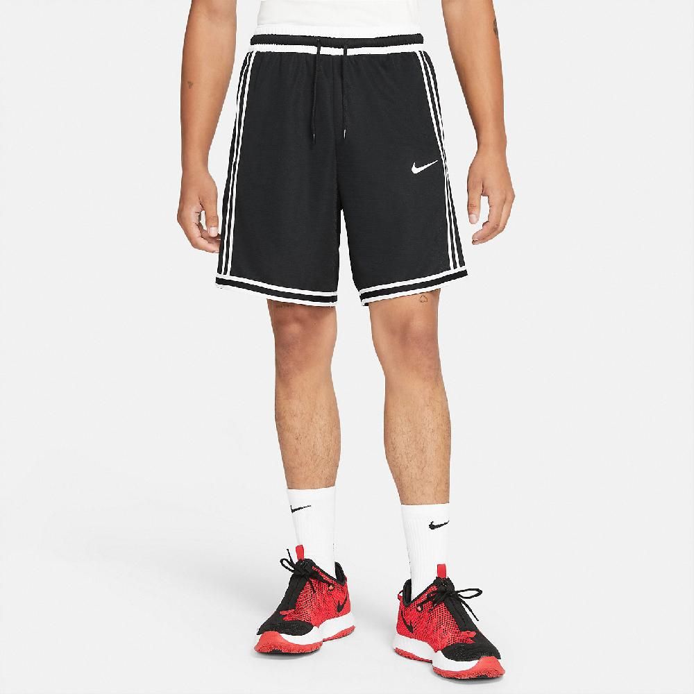 NIKE 耐吉   褲子 Dri-FIT DNA Basketball 男款 黑 吸汗 球褲 抽繩 拉鍊口袋 短褲 寬鬆 CV1898-010