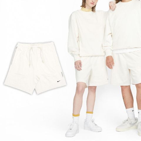 Nike 耐吉 短褲 Standard Issue 男款 象牙白 褲子 吸濕 快乾 薄棉褲 拉鍊口袋 DQ5713-027